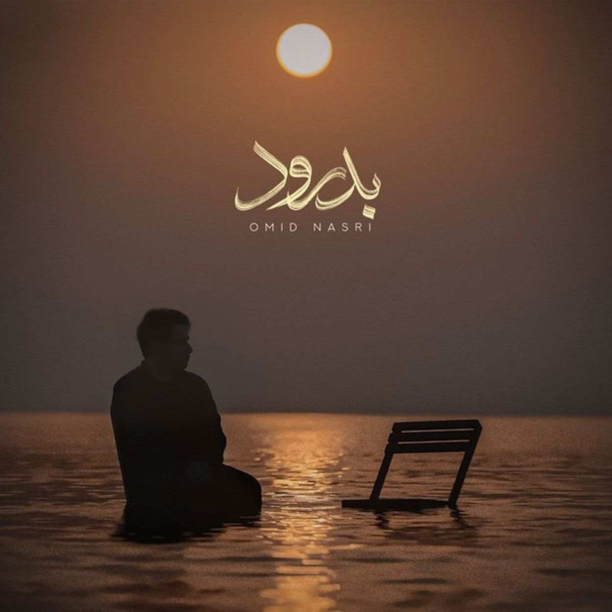 آهنگ جدید امید نصری بدرود تو ای زخمی ترین پرواز من